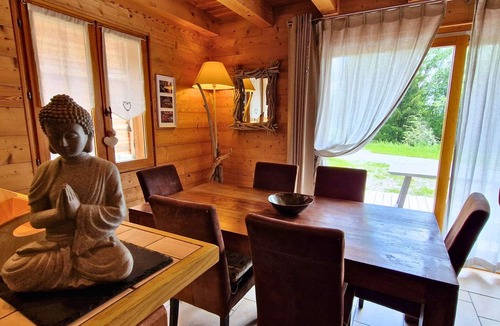 Saint-Michel-de-Chaillol Ski Chalet | Charming Chalet with Spa and South-Facing Terrace in Saint-Michel-de-Chaillol, Sleeps 6