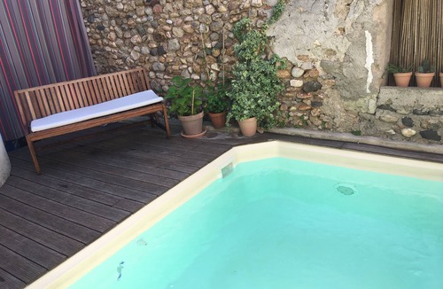 Saint-Andre-de-Sangonis House | Charming house with small pool near Saint Guilhem