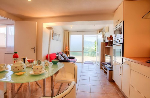 Eccica-Suarella Apartment | Charming 1-Bedroom Apartment Near Beaches and Amenities