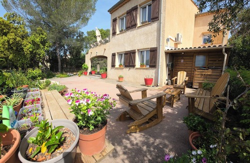 Valescure House | Charming 2-bedroom house with WiFi, AC in superb Saint Raphael