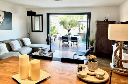 Carcassonne House | Charming 3-bedroom house with WiFi, AC in fabulous Carcassonne