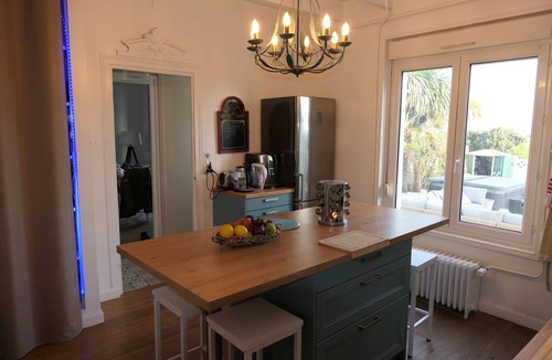 Morgat Villa | Charming 3-bedroom house with sea view and spa, close to shops and restaurants