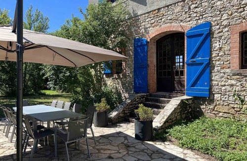 Tour-de-Faure House | Charming 3-star house with private pool on the riverbank