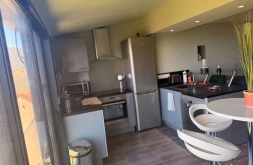 Santʼ Andrea-dʼOrcino Apartment | Charming 52 m² F2 on one level, sea view & magnificent sunset.