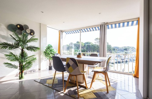 Mandelieu-la-Napoule Beach House | Charming apartment – 7 min to the beach