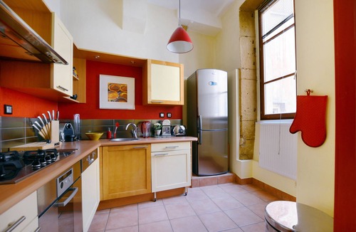 Terreaux - Bat d'argent Apartment | Charming accommodation, 2 bedrooms, 80m2, in Cordeliers