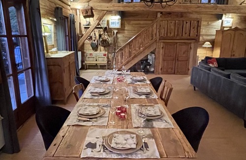 Montaimont Ski Chalet | Charming and authentic chalet in the alps, rebuilt with old wood