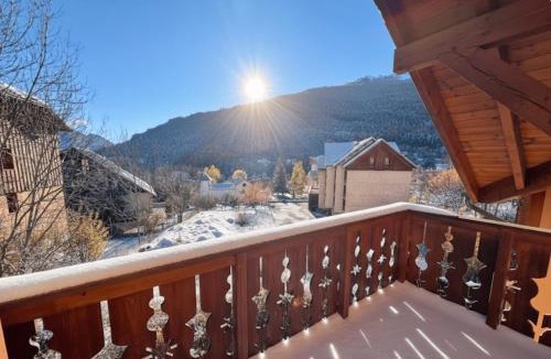 Forville Ski Chalet | Charming and bright cottage in Briançon