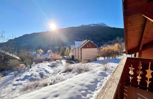 Forville Ski Chalet | Charming and bright cottage in Briançon