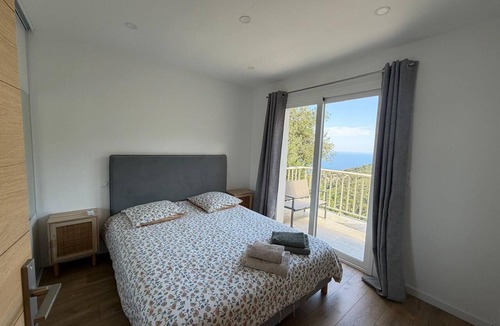 Brando Apartment | Charming apartment in the hills above Erbalunga