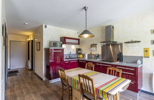 Bareges Apartment | Charming apt 4 pers, terrace, private parking, near ski and thermal baths