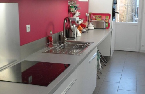 Lancieux House | Charming atypical house with sea view in the village centre 200 m from beaches