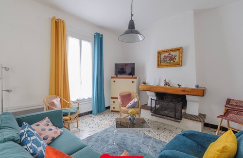 Quartier des Dunes House | Charming Cottage for 4 in Chatelaillon-Plage, 200m from Beach with Patio