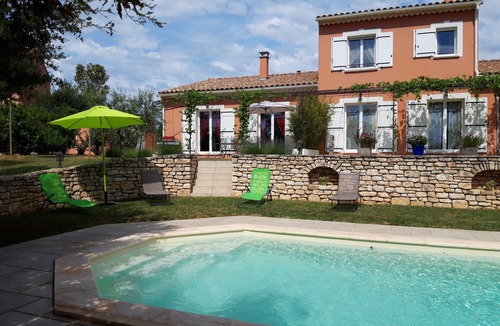Orgnac-l'Aven House | Charming cottage with its private terrace and swimming pool