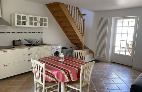 Thaire Condo | Charming duplex 10 minutes from Chatelaillon-Plage