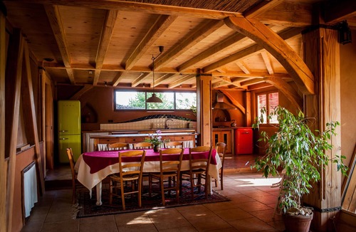 Saint-Andre-Lachamp Cottage | Charming ecological house with big capacity.
