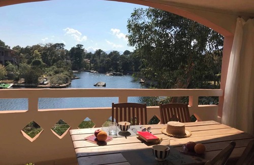 Lecci Apartment | Charming flat with view on the lagoon