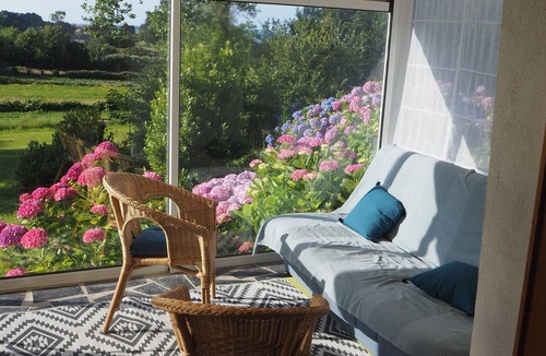 Penvenan House | Charming house with sea view
