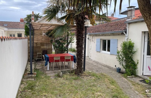 Fouras House | Charming house facing the Atlantic, garden and pergola 2 min from beaches
