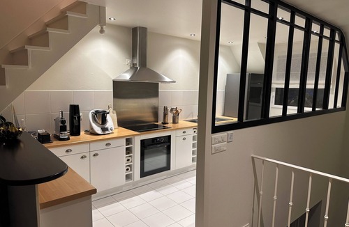 Benodet House | Charming house located on the marina