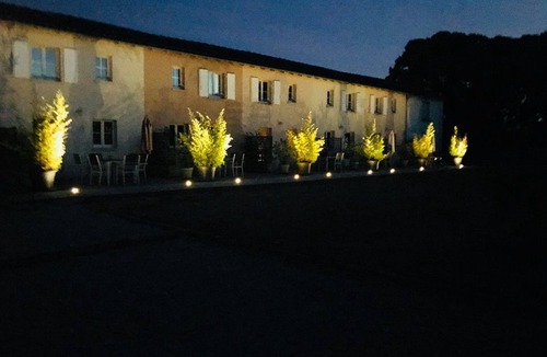 Saint-Jean-d'Angely House | Charming house pool view area les Granges