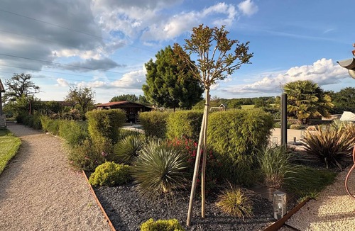 Savignac House | Charming house with a pool and hot tub, 5 km from all amenities