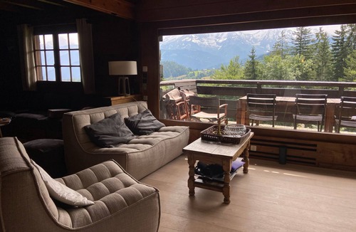 Cordon Ski Chalet | Charming large chalet with breathtaking Mont Blanc Views