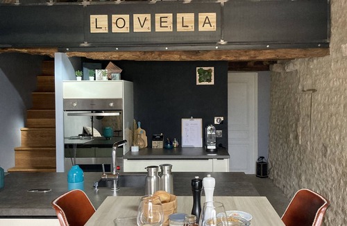 Lalbenque House | Charming Lovela gîte with wood-burning spa