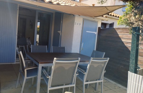 La Palmyre House | Charming maisonnette 4/5 pers in La Palmyre near beaches and shops