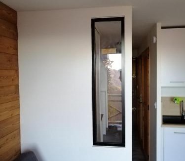 Mont-Saxonnex Apartment | Charming mountain studio