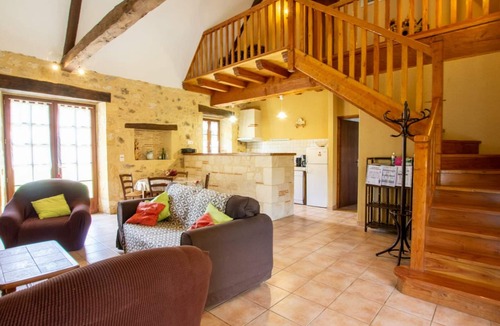 Saint-Avit-Riviere Cottage | Charming Perigord house with jacuzzi, 2 bedrooms near Monpazier