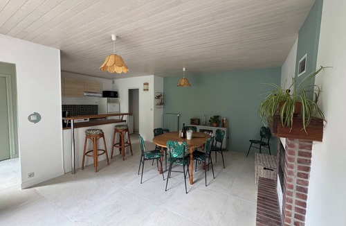 Treffendel House | Charming renovated farmhouse in the heart of Brocéliande