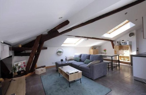 Vizille Apartment | Charming rooftop cocoon in Vizille
