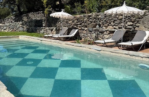 Morosaglia House | Charming sheepfold with swimming pool close to beaches and rivers