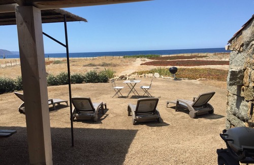 Tiuccia Cottage | Charming sheepfold on the Liamone beach