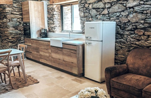 Murato House | Charming sheepfold "U Sognu" with heated swimming pool near Saint-Florent