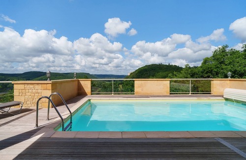 Beynac-et-Cazenac House | Charming Stone Villa with Pool, Steps from Sarlat