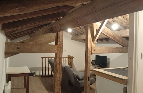 Bazoges-en-Pareds Apartment | Charming studio 30 min from Puy du Fou