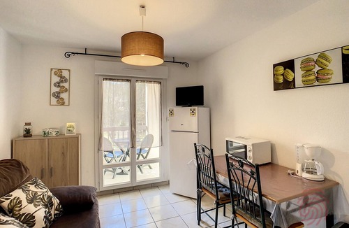 Lamalou-les-Bains Apartment | Charming Studio with Balcony, Wifi and Pets Allowed
