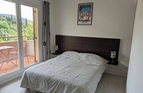 Grasse Apartment | Charming studio for 2 people, near the shops