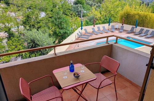 Grasse Apartment | Charming studio for 2 people, near the shops
