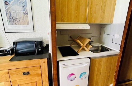 Chantemerle Apartment | Charming Studio In The Heart Of Saint Chaffrey