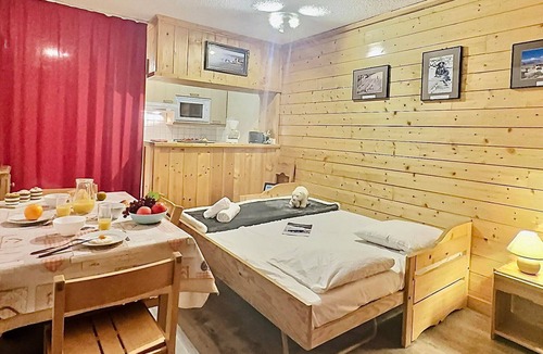 Val Claret Apartment | Charming studio in Tignes - 4 ppl, pets allowed
