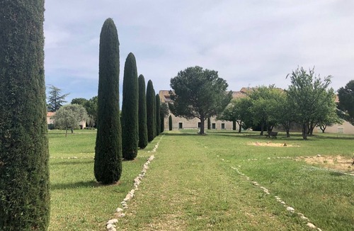 Brunet Apartment | Charming studio in Valensole with pool access