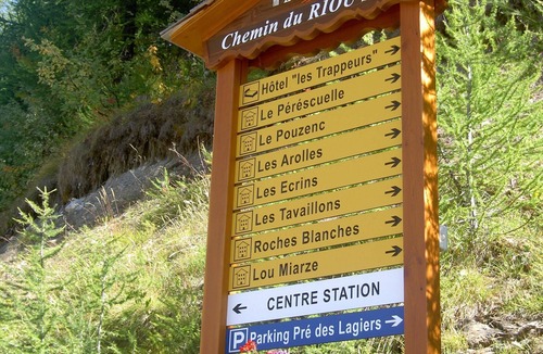 Les Orres Apartment | CHARMING STUDIO STATION LES ORRES 1650
