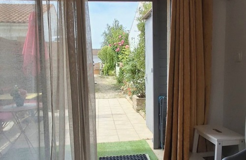Lagord Apartment | Charming studio with exterior in Lagord, 5 minutes from La Rochelle