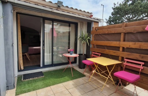 Lagord Apartment | Charming studio with exterior in Lagord, 5 minutes from La Rochelle