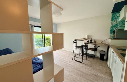 Aytre Apartment | Charming studio with private garden in Aytré