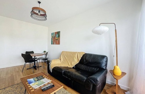 Chamalieres Apartment | Charming T2 with Balcony and Garage