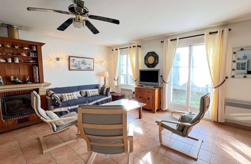 La Couarde-sur-Mer House | Charming villa near the Cossonnes beach